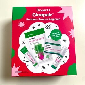 [NWT] Dr. Jart+  Cicapair Redness Rescue Regimen Kit